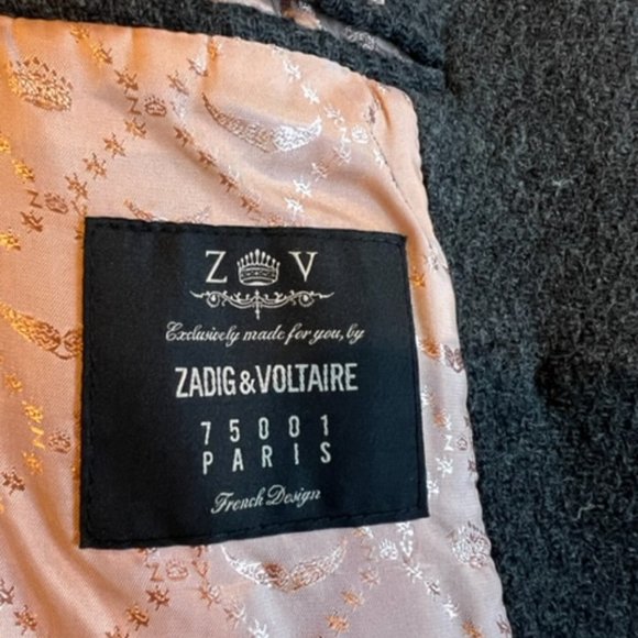 Zadig & Voltaire Peacoat - XS - Picture 5 of 5